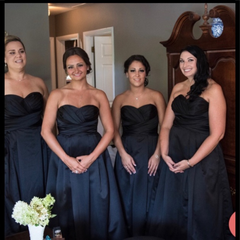 Black formal dress